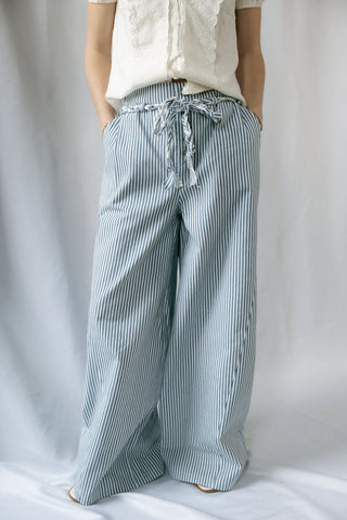 Del Mar Stripe Pants - The Red Thread Boutique