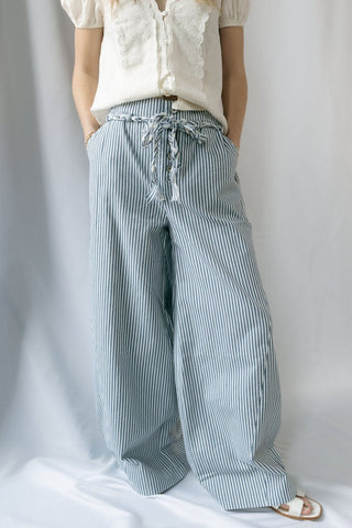 Del Mar Stripe Pants - The Red Thread Boutique