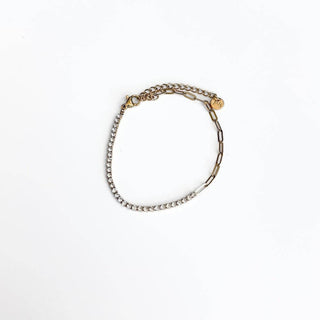 Diamond Tennis Chain Bracelet - The Red Thread Boutique