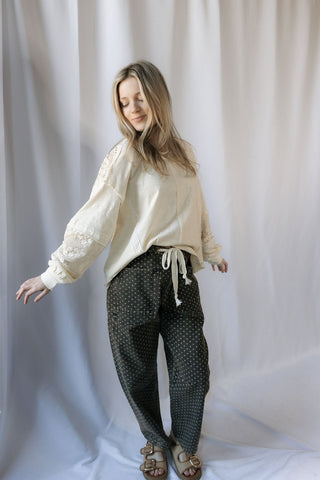 Dotti Drawstring Pants - The Red Thread Boutique