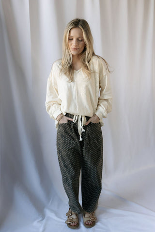 Dotti Drawstring Pants - The Red Thread Boutique