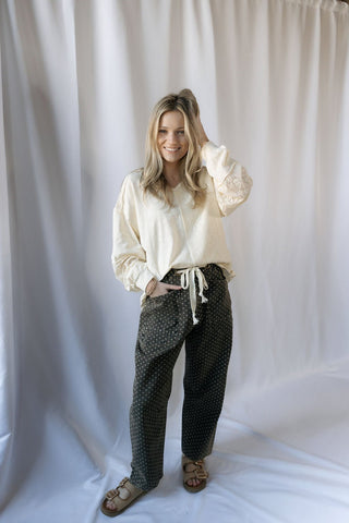 Dotti Drawstring Pants - The Red Thread Boutique