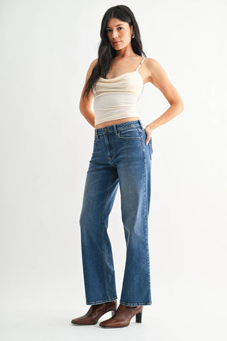 DP704 Full Length Straight - The Red Thread Boutique