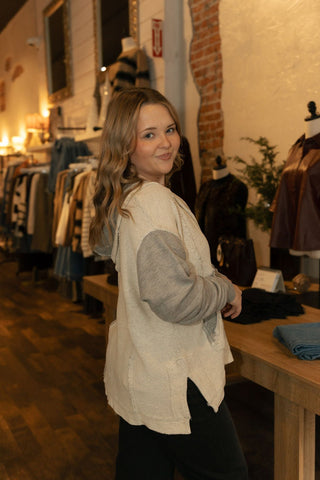 Driftwood Pullover Hoodie - The Red Thread Boutique