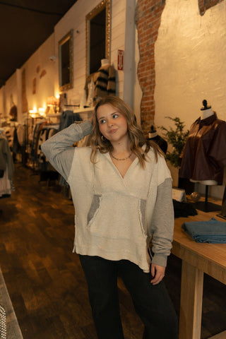 Driftwood Pullover Hoodie - The Red Thread Boutique
