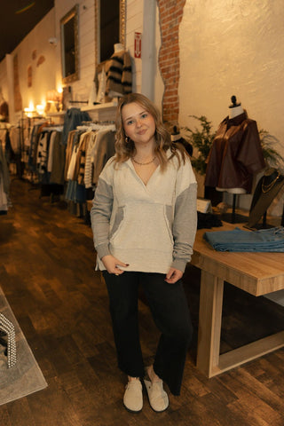 Driftwood Pullover Hoodie - The Red Thread Boutique