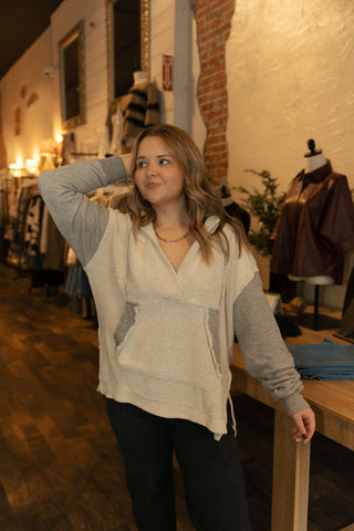 Driftwood Pullover Hoodie - The Red Thread Boutique