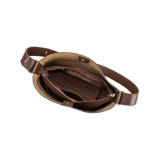 Stormie Espresso Recycled Vegan Suede Tote