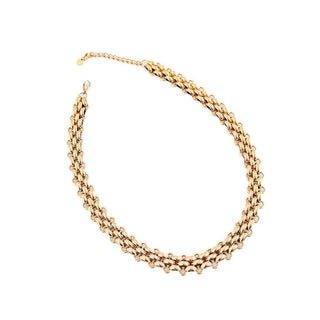 Elise Woven Chain Necklace - The Red Thread Boutique