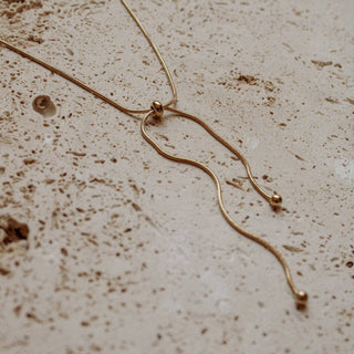 Elsie necklace - The Red Thread Boutique