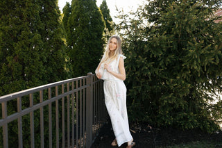 Embroidered Tank/Pants Set *final sale - The Red Thread Boutique