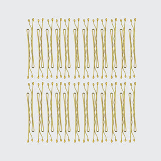 Essential Bobby Pins 45pc - Blonde - The Red Thread Boutique