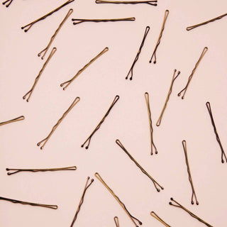 Essential Bobby Pins 45pc - Blonde - The Red Thread Boutique