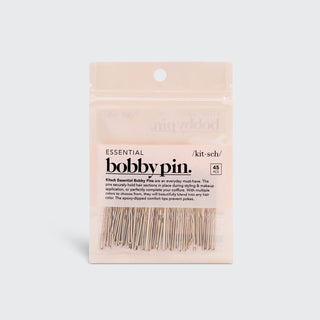 Essential Bobby Pins 45pc - Blonde - The Red Thread Boutique