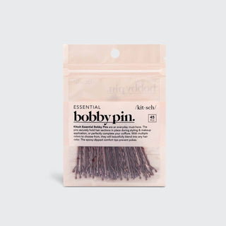 Essential Bobby Pins 45pc - Brown - The Red Thread Boutique