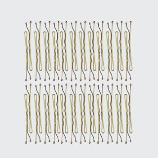Essential Bobby Pins 45pc - Brown - The Red Thread Boutique