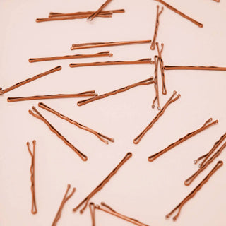 Essential Bobby Pins 45pc - Brown - The Red Thread Boutique
