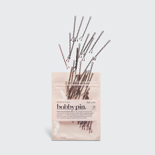 Essential Bobby Pins 45pc - Brown - The Red Thread Boutique