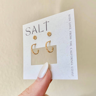 Everyday Set Earrings - The Red Thread Boutique