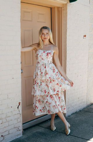 Eyelet Sleeveless Dress *final sale* - The Red Thread Boutique