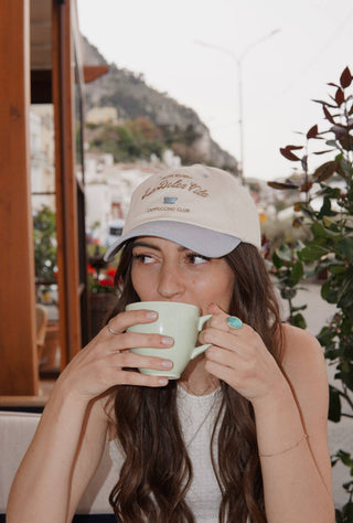 Cappuccino Club Dad Cap *final sale
