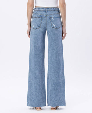 F6320 High Rise Raw Hem - The Red Thread Boutique