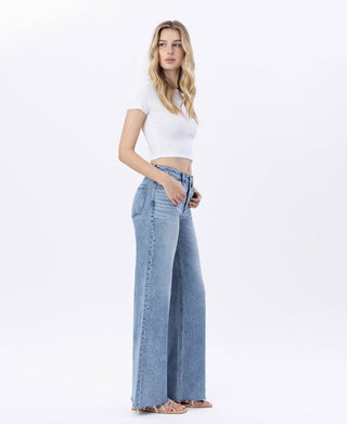 F6320 High Rise Raw Hem - The Red Thread Boutique