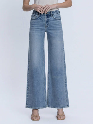 F9154 Stone Embellished Wide Leg - The Red Thread Boutique