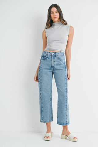 Barrel Jean Twist by Just Black Denim