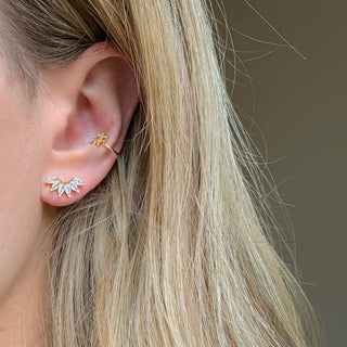 Fan Girl Earrings - The Red Thread Boutique