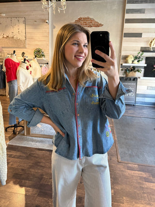 Farmer's Market Top - The Red Thread Boutique