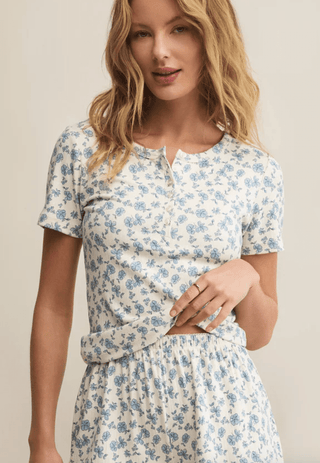 Faye Ditsy Floral Top - The Red Thread Boutique