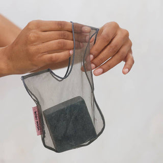 Conditioner Beauty Bar Bag - Black - The Red Thread Boutique