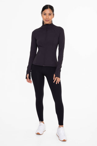 Fleece Lined Legging, Black*final sale - The Red Thread Boutique