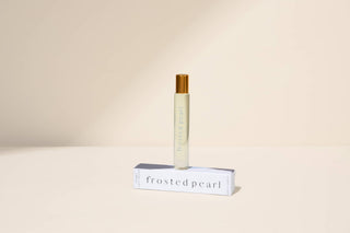 Frosted Pearl Perfume Roller - The Red Thread Boutique