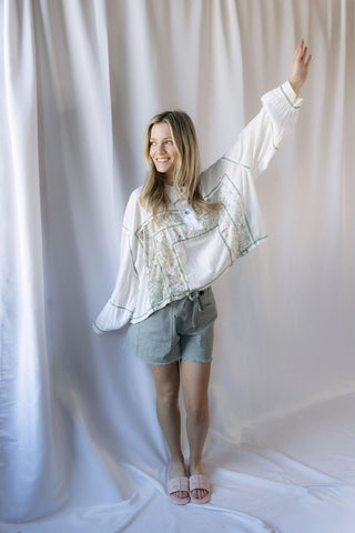 Garden Party Top - The Red Thread Boutique