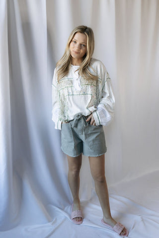 Garden Party Top - The Red Thread Boutique