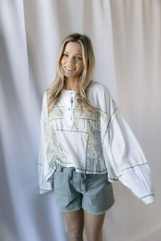 Garden Party Top - The Red Thread Boutique