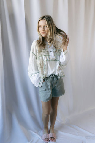 Garden Party Top - The Red Thread Boutique