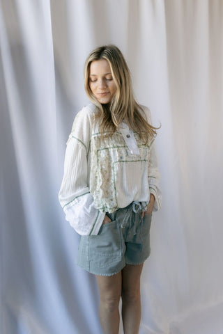 Garden Party Top - The Red Thread Boutique