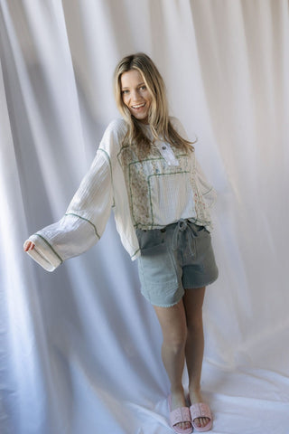 Garden Party Top - The Red Thread Boutique