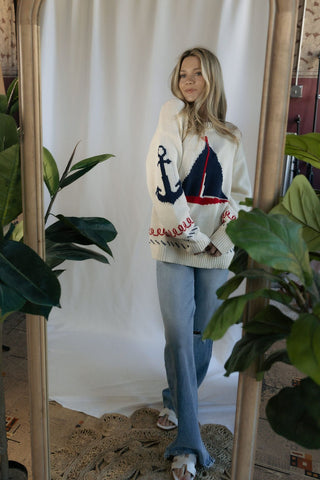 Geneva High Rise Uneven Hem - The Red Thread Boutique