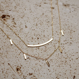 Gertie necklace - The Red Thread Boutique
