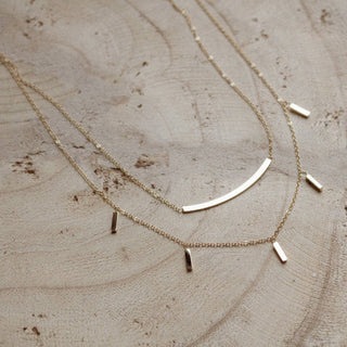 Gertie necklace - The Red Thread Boutique