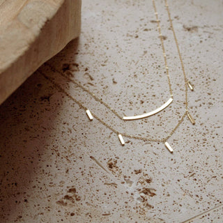 Gertie necklace - The Red Thread Boutique