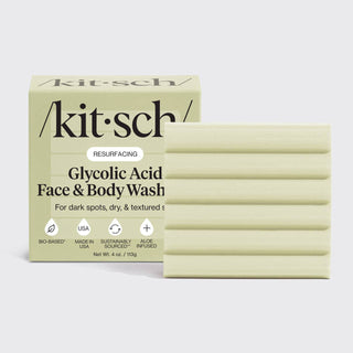 Glycolic Acid Exfoliating Face and Body Wash - The Red Thread Boutique
