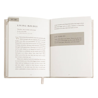 Go For It: 90 Devotions to Boldly Live the Life God Created - The Red Thread Boutique