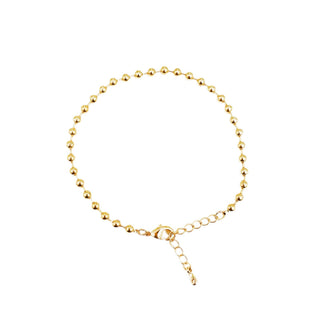 Gold Ball Chain Bracelet - The Red Thread Boutique