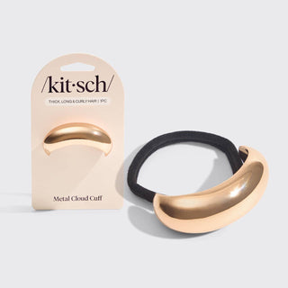 Gold Metal Cloud Cuff - Large - The Red Thread Boutique