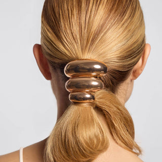 Gold Metal Cloud Cuff - Medium - The Red Thread Boutique